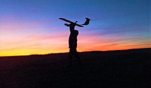 La Infantería de Marina prueba el UAS Seeker en San Gregorio
