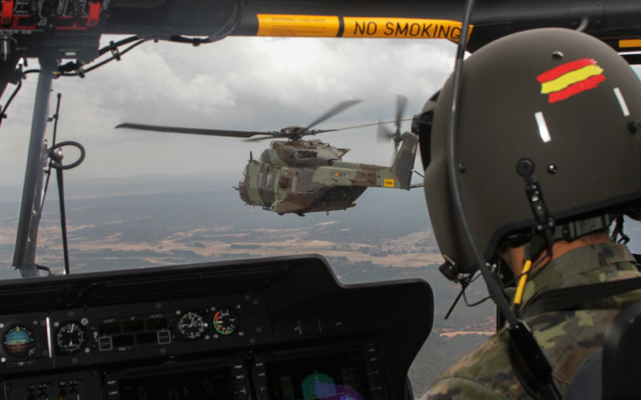 Helicoptero nh90 ejercito de tierra