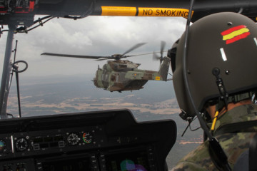 Helicoptero nh90 ejercito de tierra