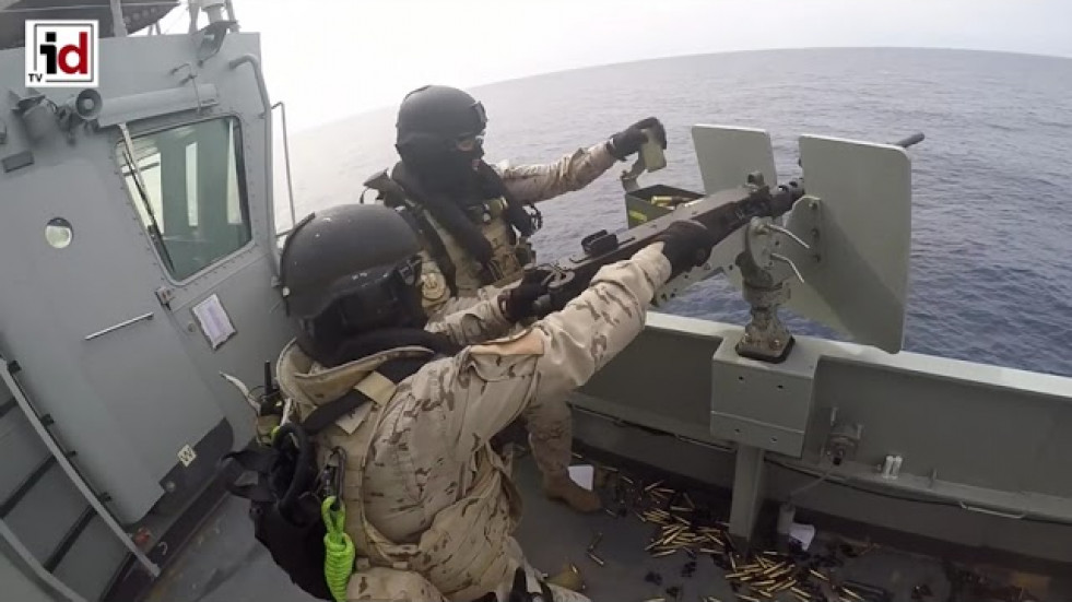 ​La fragata Blas de Lezo se desplegará con la OTAN en el mar Negro en plena crisis con Rusia