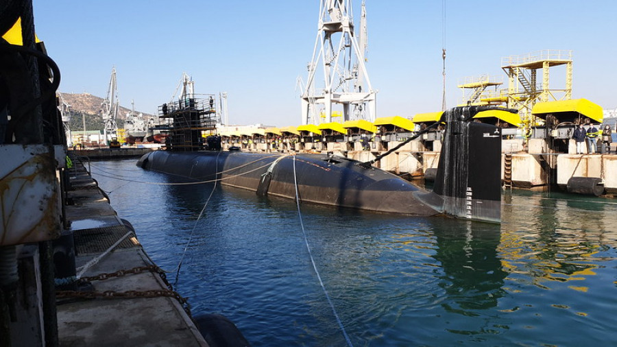 S81 submarino navantia