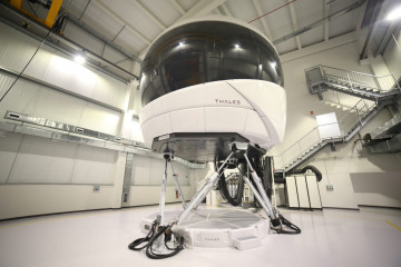 Simulador a400m ejercito del aire