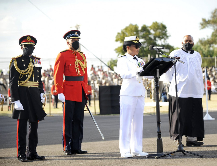 Jamaica Fza Defensa comandante JDF