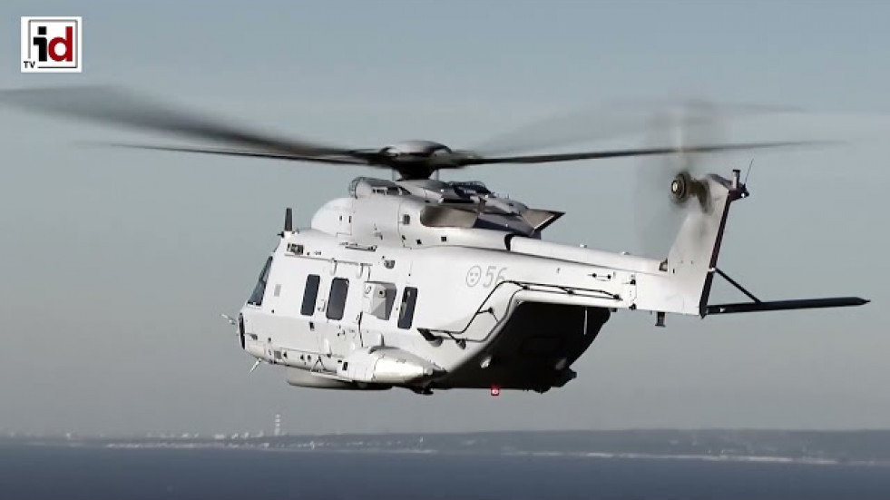 ​El prototipo del NH90 para la Armada entrará en la línea de montaje a mediados de año