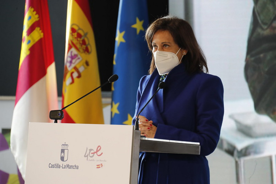 Ministra de defensa margarita robles
