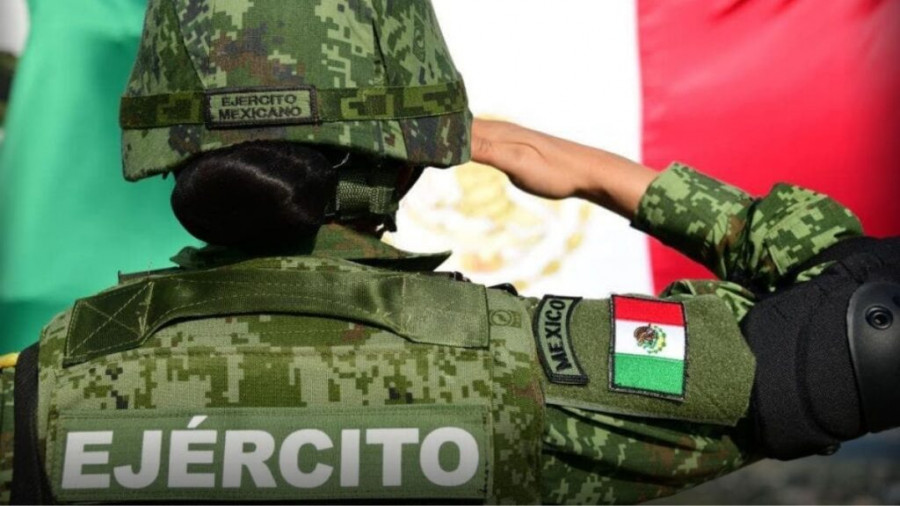 Despliegue militares mexicanos en refuerzo a seguridad