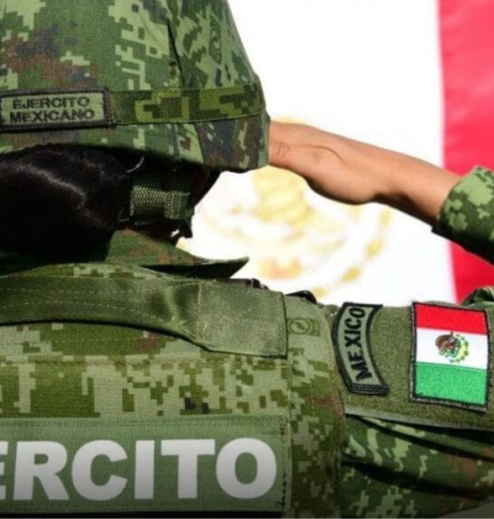 Despliegue militares mexicanos en refuerzo a seguridad