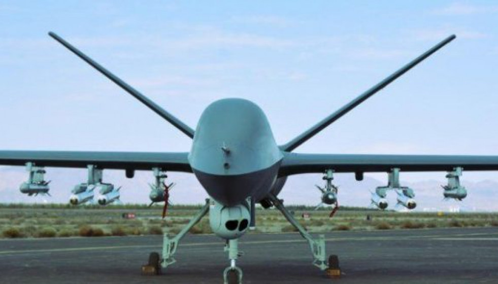 Argelia compra 12 drones de combate CH-5 Rainbow a China