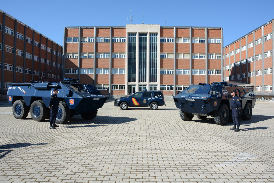 Bmr vehiculo policia nacional