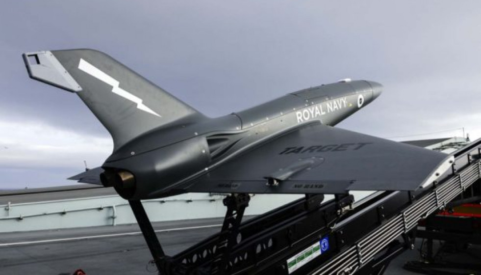 La Marina Real Británica quiere adquirir un UAV de ala fija de bajo coste