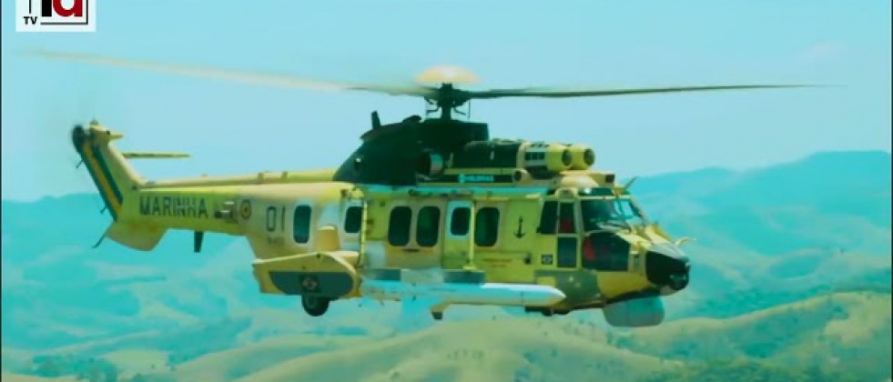 Helibras entrega a Brasil su segundo helicóptero H-225M con capacidad antisuperficie