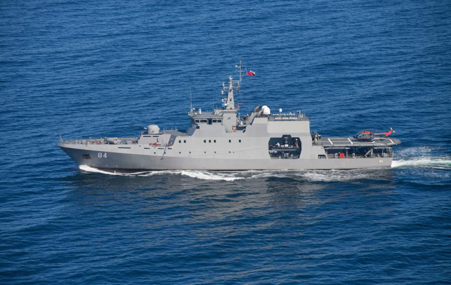 OPV 84 Cabo Odger foto Armada de Chile