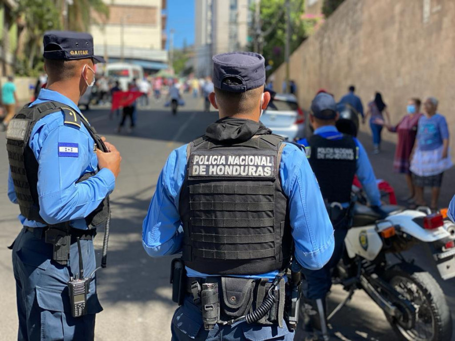 Honduras despliega más de 11.000 policías en toma de posesión presidencial