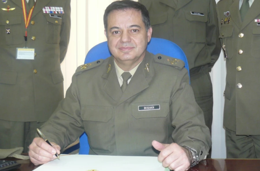 General busquier