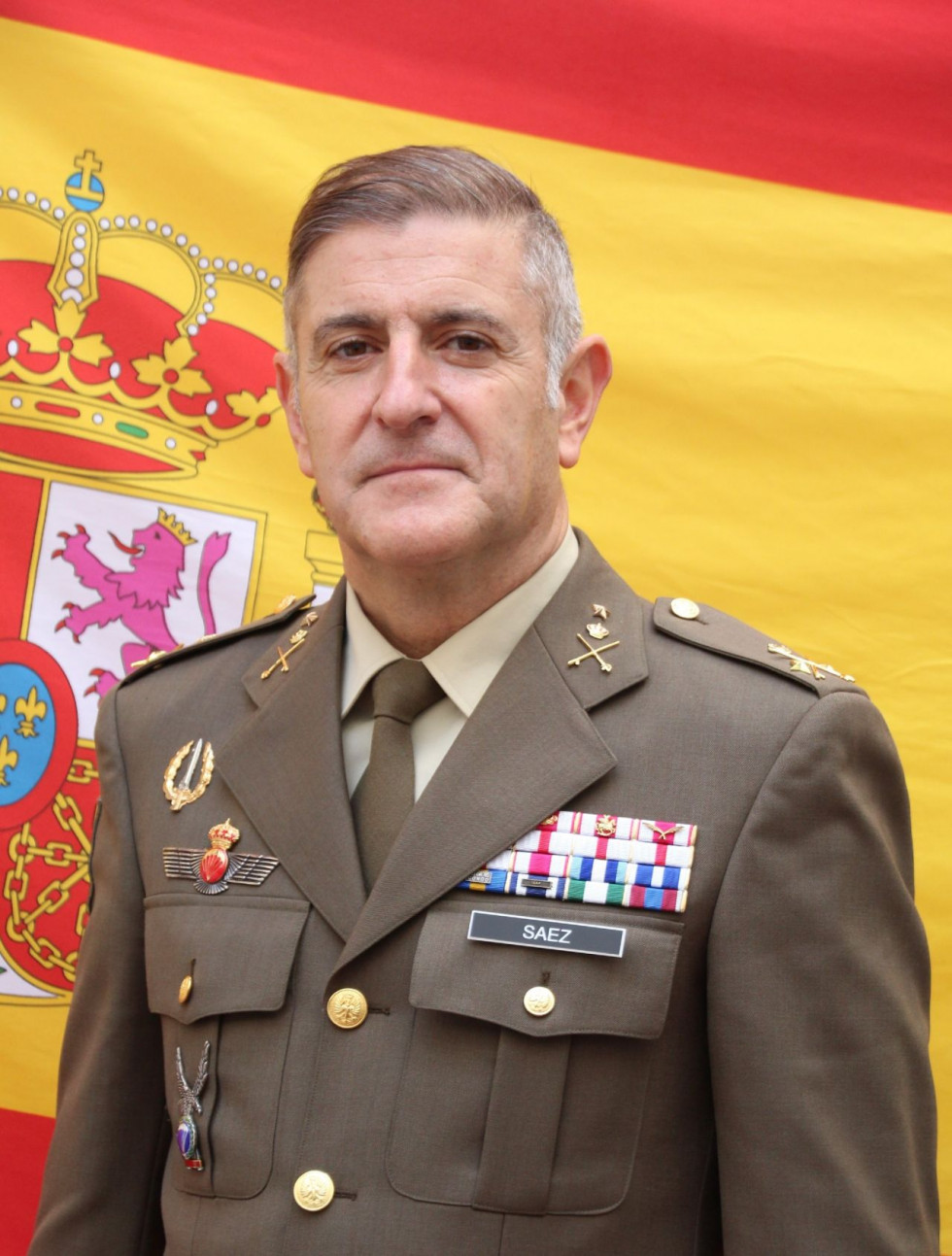 General luis sáez rocandio