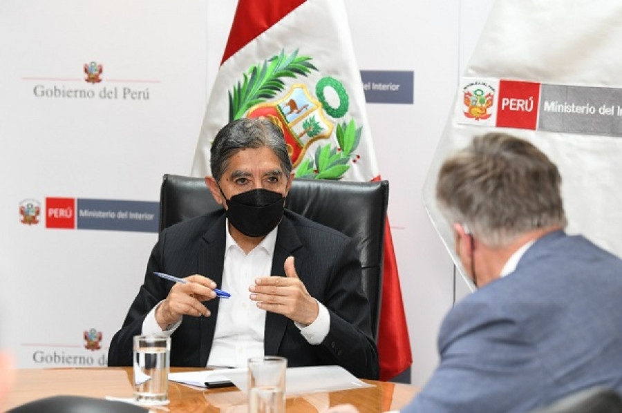 Mininter AvelinoGuillen ene2022 MininterPeru