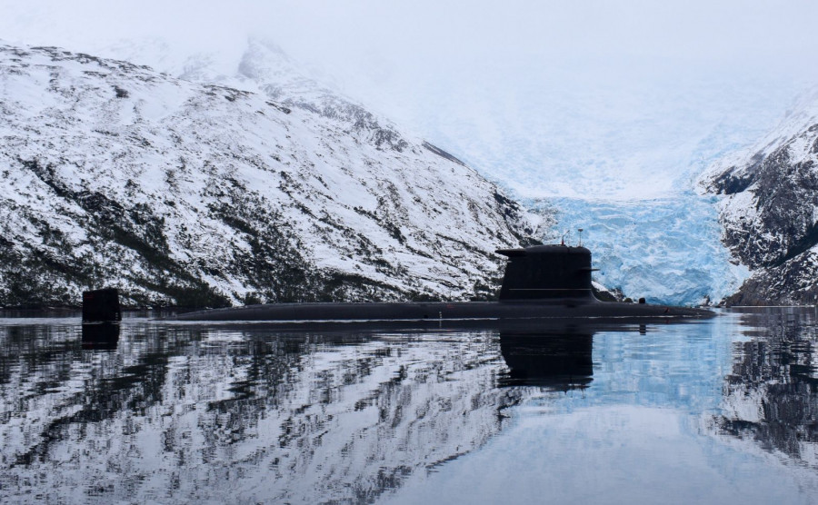 Submarino clase Scorpene foto Armada de Chile