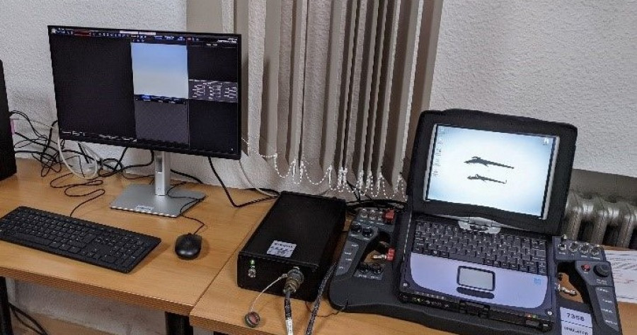 Simulador rpas orbiter ejercito