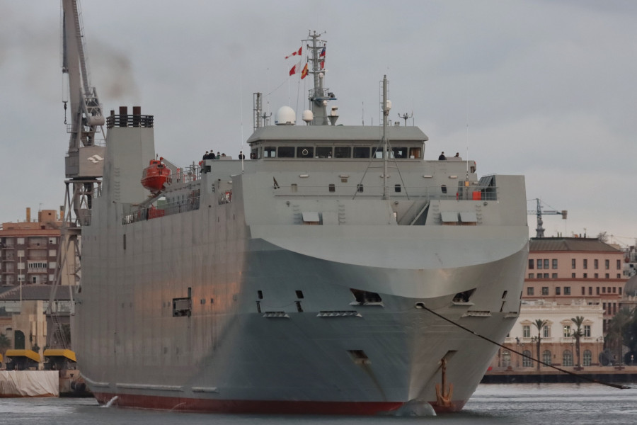 Buque ysabel armada