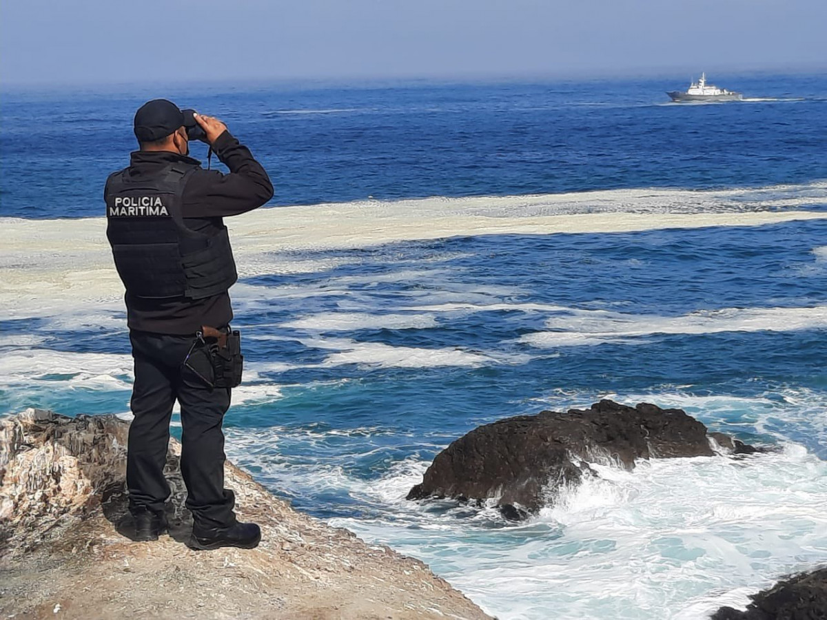 Vigilancia costera foto Armada de Chile