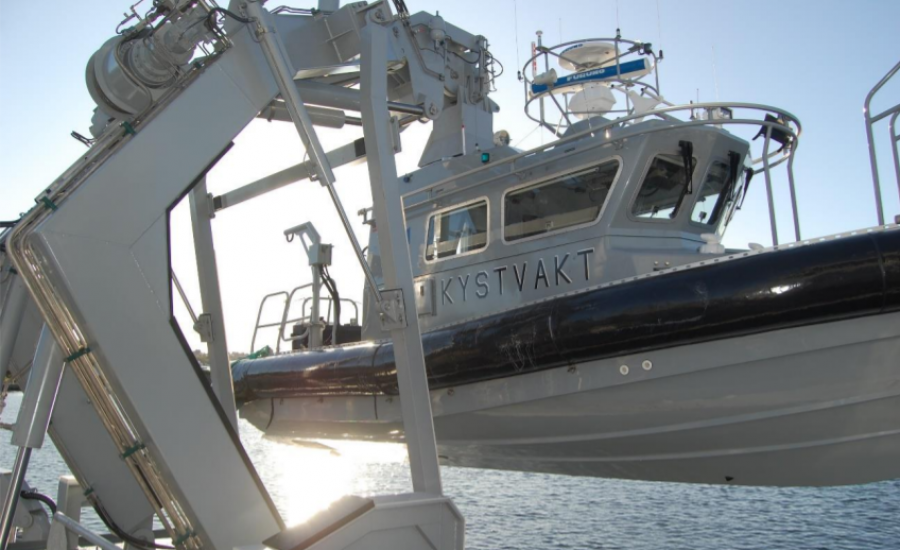 Embarcacion mst para la armada