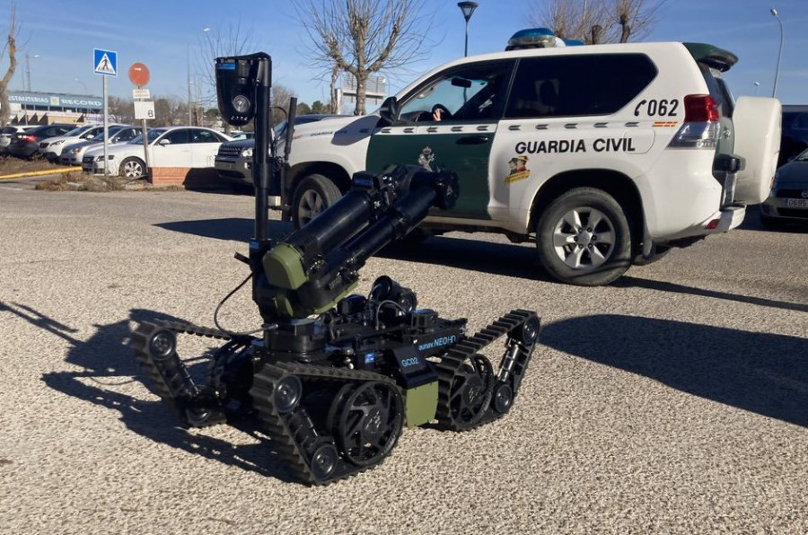 Aunav.neo para la guardia civil