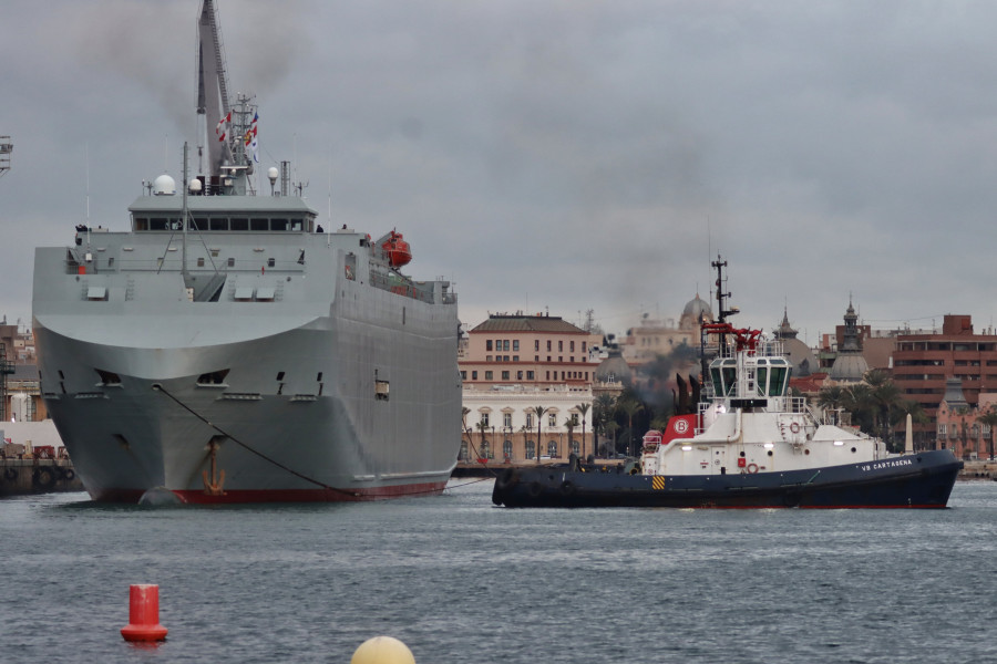 Ysabel buque armada arsenal