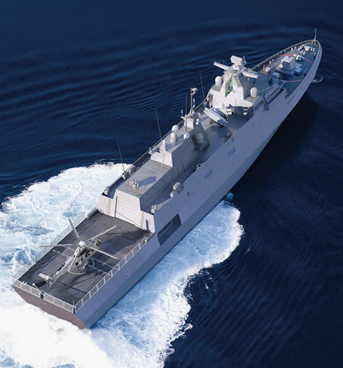 Tamandare frigate 2