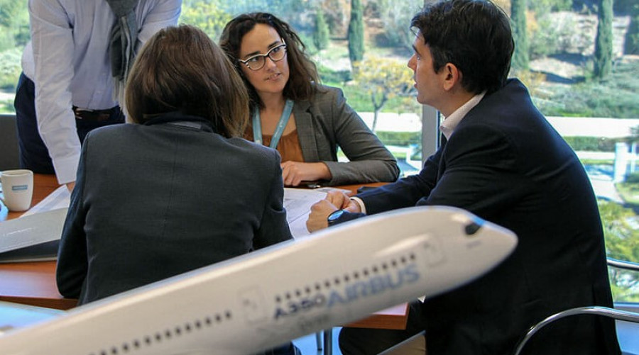 Airbus elige como socio a aertec