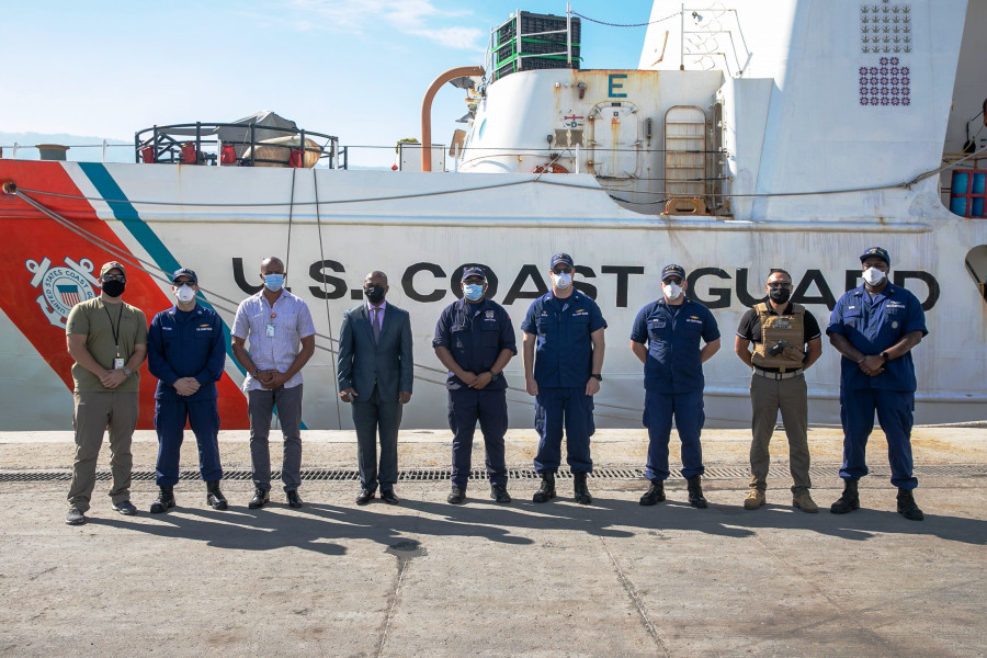 Haiti Guardacostas EEUU coparacion USCG