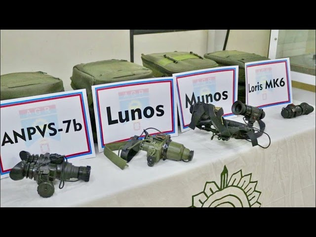 AGR entrega un nuevo lote de equipos de visión nocturna al Ejército de Brasil