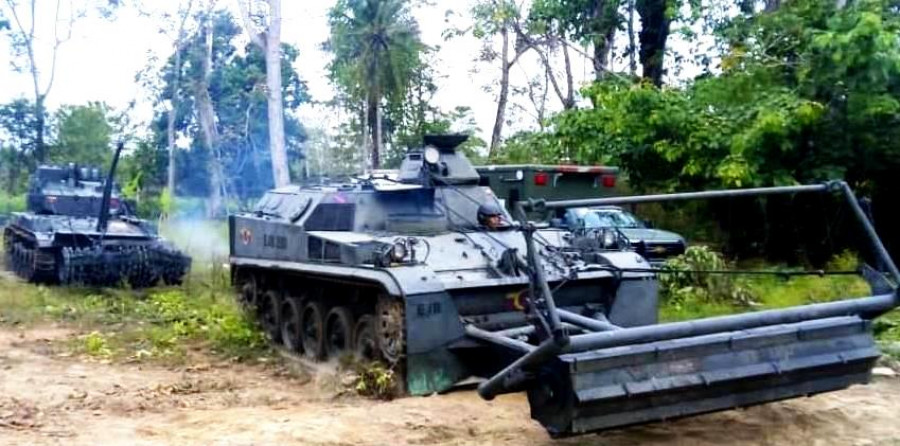Venezuela Ejercito AMX 13 Ceoafanb