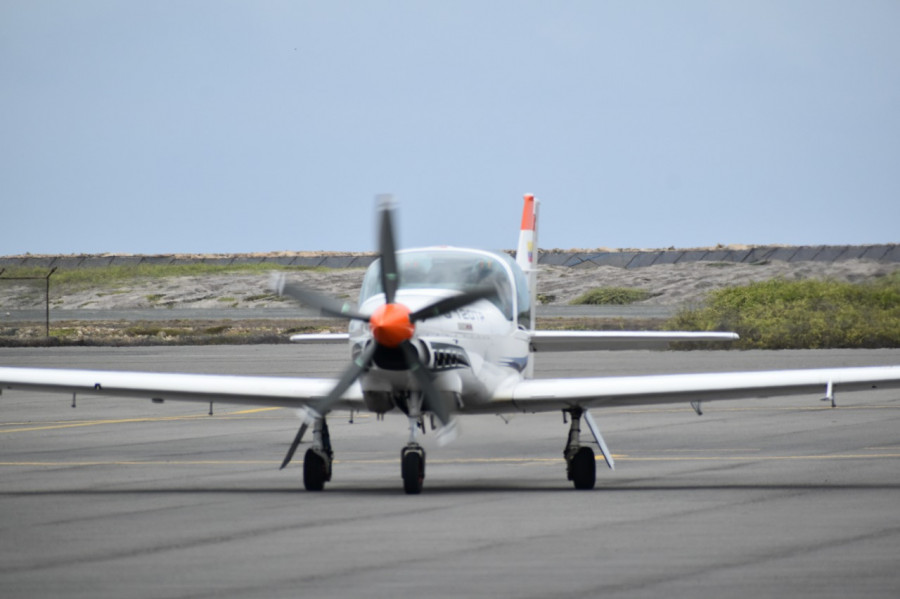 GROB 120TP ECUATORIANOS 2. FOTO FAE