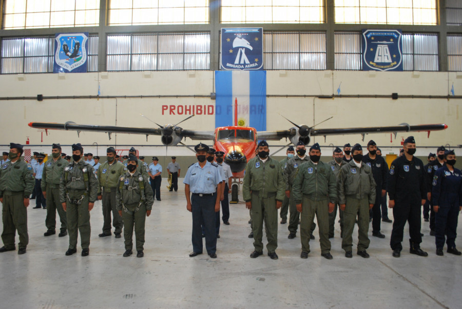 Despedida twin otter ix brigada 01