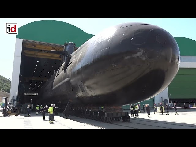 Acciona construirá el nuevo muelle para los submarinos S-80 y alargará las actuales fosas