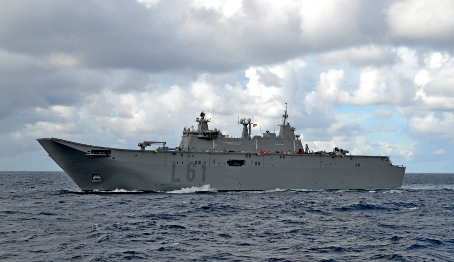 Lhd juan carlos armada