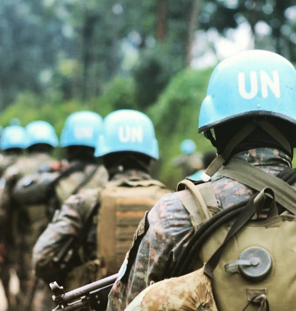 Guatemala alista contigente de militares para misión de paz en el Congo 2