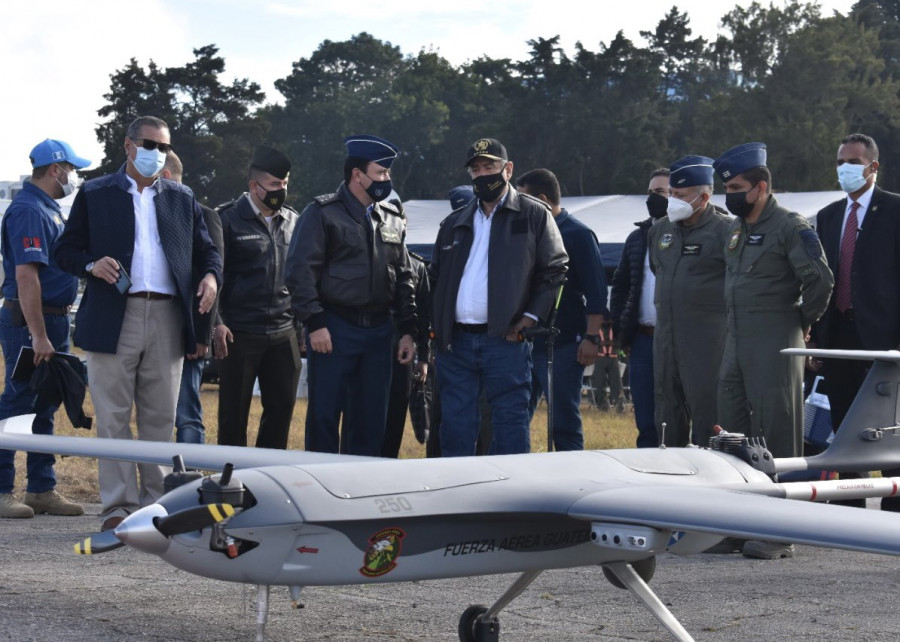 Guatemala realizó el primer vuelo de su UAV S4 Ehécatl 2