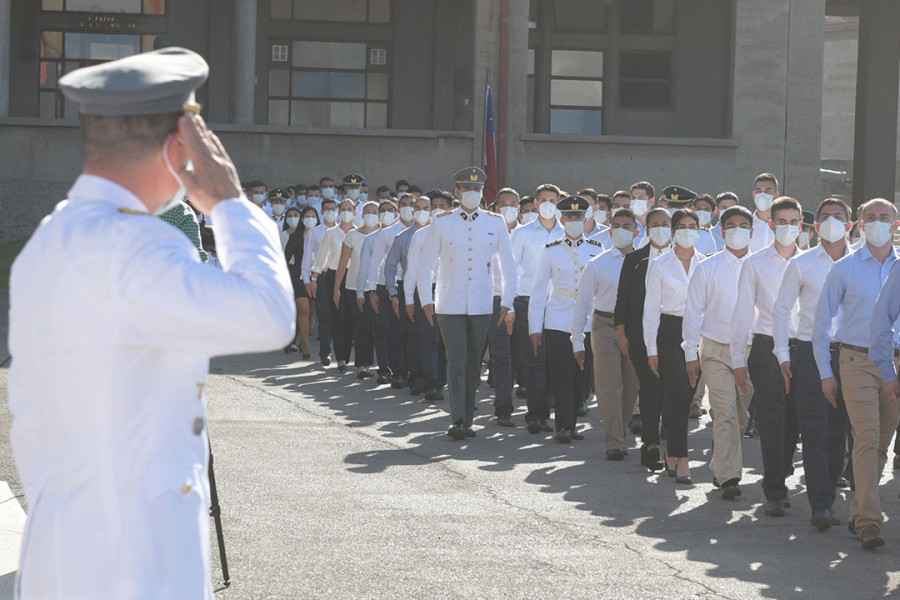 Ingreso Escuela Militar 2022 foto Ejército de Chile
