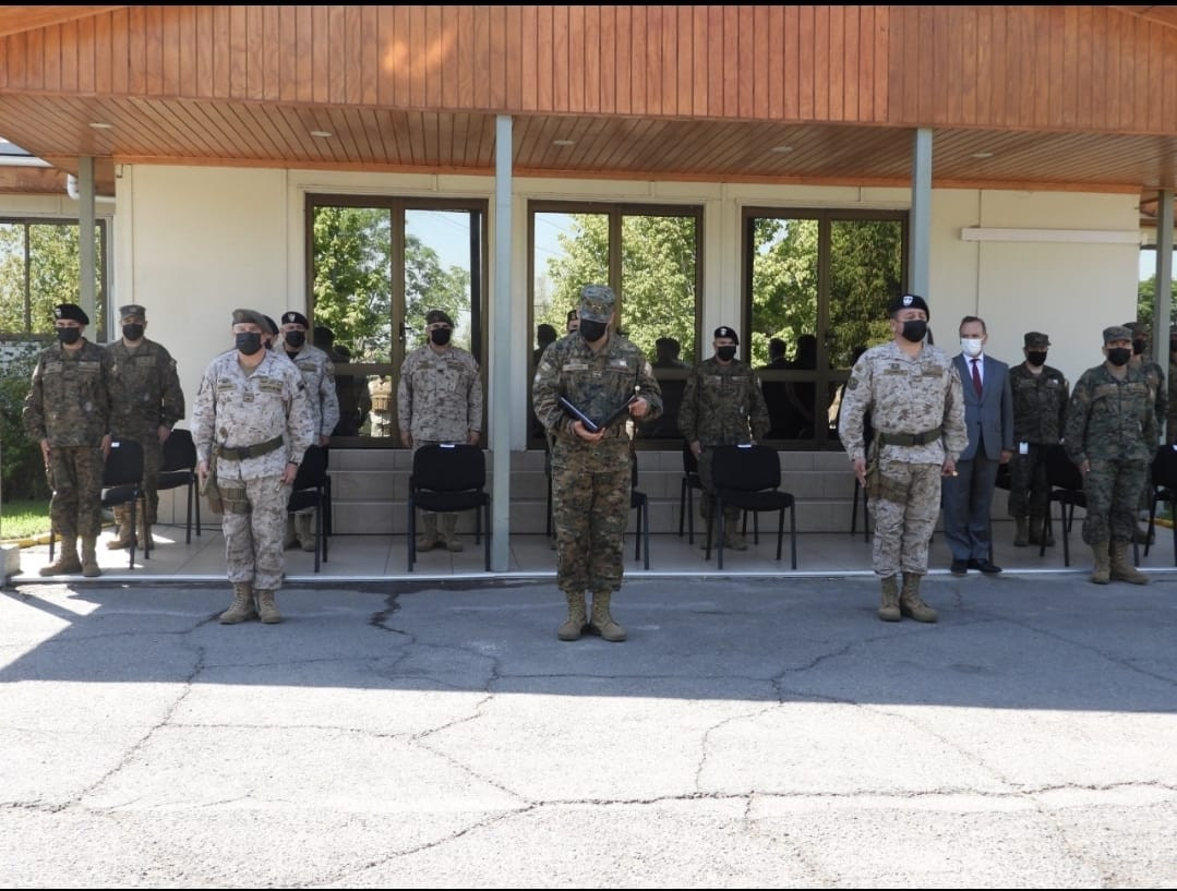 Cambio de mando en el Cope foto Eju00e9rcito de Chile 002