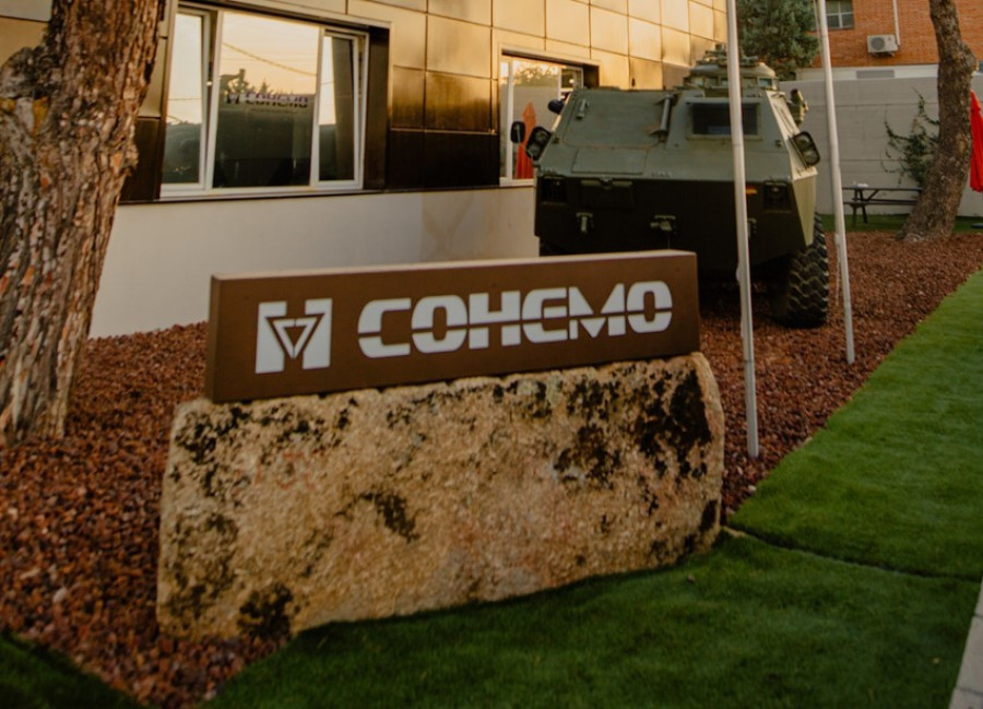 Cohemo diseña un vehículo autónomo de exploración y reconocimiento