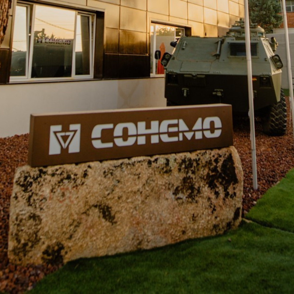 Cohemo diseña un vehículo autónomo de exploración y reconocimiento