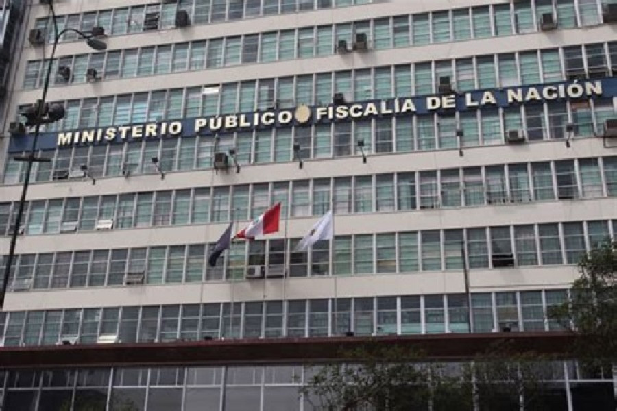 MinisterioPublico FiscaliadelaNacion sedeCentrodeLima AndinaAgenciaEstatalNoticias