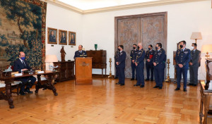 Firma acuerdo de colaboración ITP Aero y Ejército del Aire
