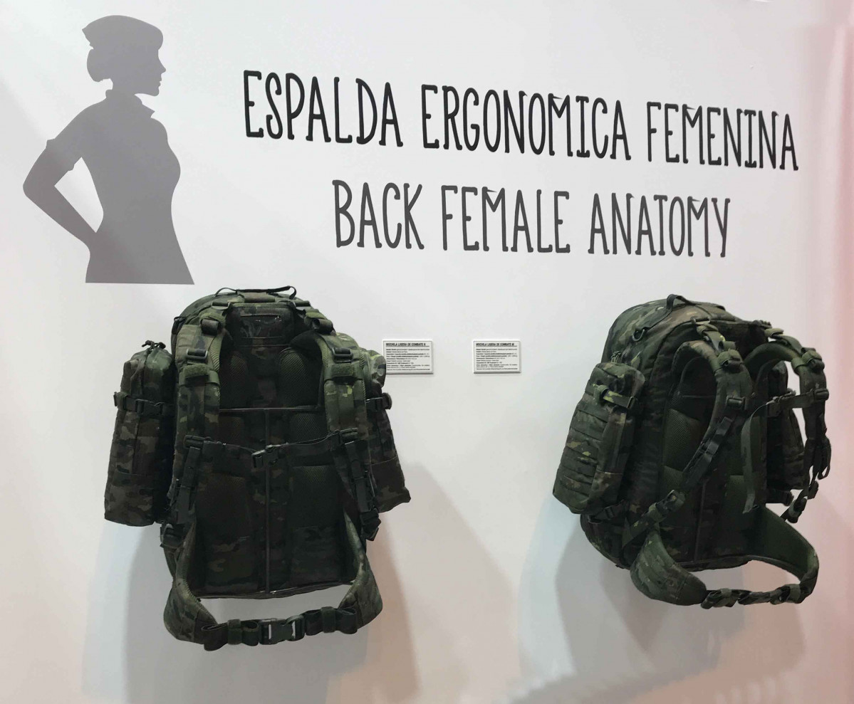 Mochila Altus Yuma para mujeres Firma Infodefensa