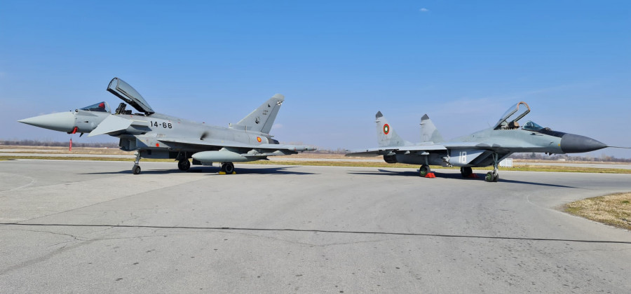 Caza eurofighter bulgaria