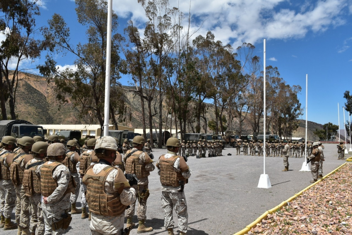 Brigada Huamachuco despliegue en Provincia de Parinacota foto Eju00e9rcito de Chile 002