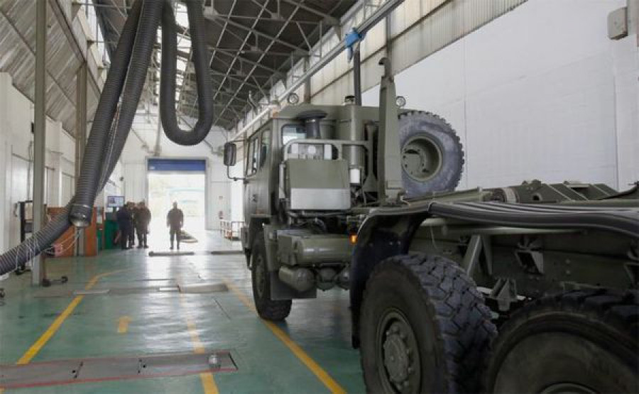 ​El Ejército se fija en el modelo de mantenimiento predictivo de Navantia para la Armada
