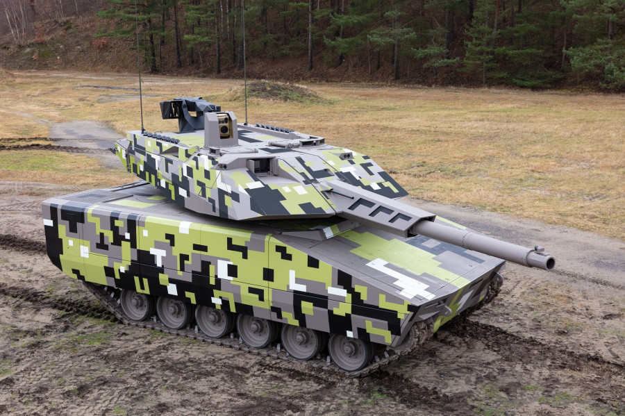 Blindado Lynx 120. Foto Rheinmetall