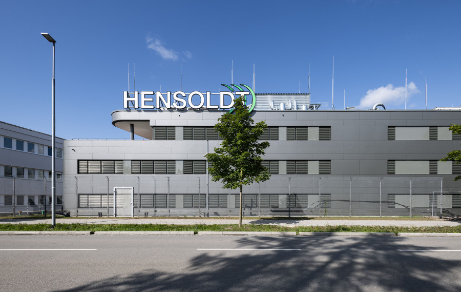 Edificio de la compañía Hensoldt. Foto Hensoldt